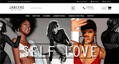 Desktop Screenshot of janiero.com.br